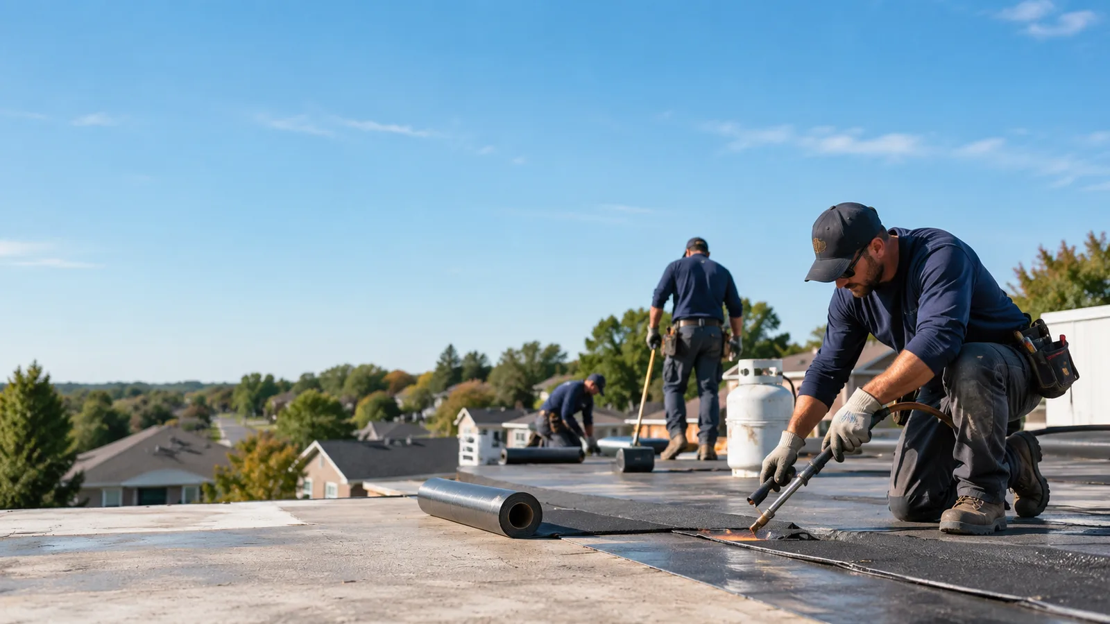 Flat Roof Leak Repair providers in Hoffman, NC