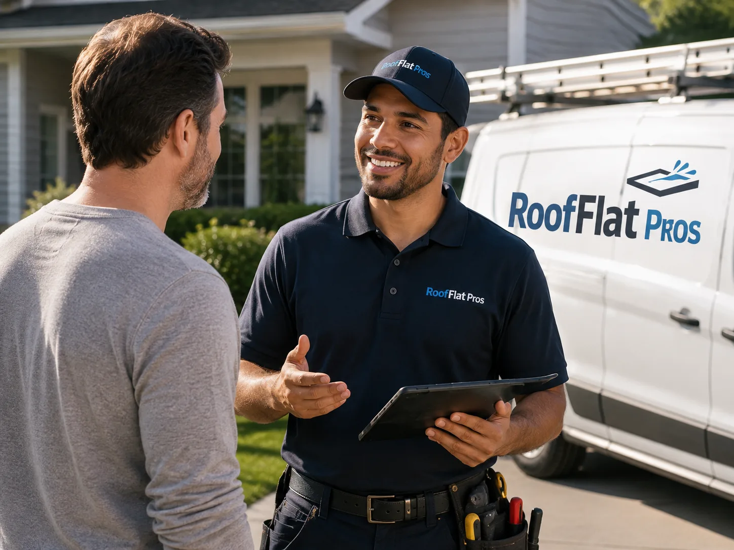 Flat Roof Leak Repair Hoffman, NC common questions